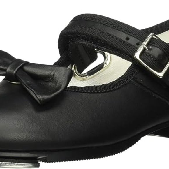 Capezio size 2.5 Mary Jane Tap Shoe LIKE NEW - Picture 5 of 7